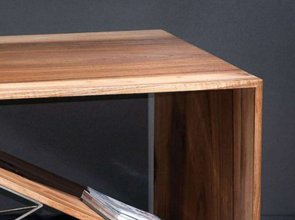 Ago Coffee Table, American Walnut