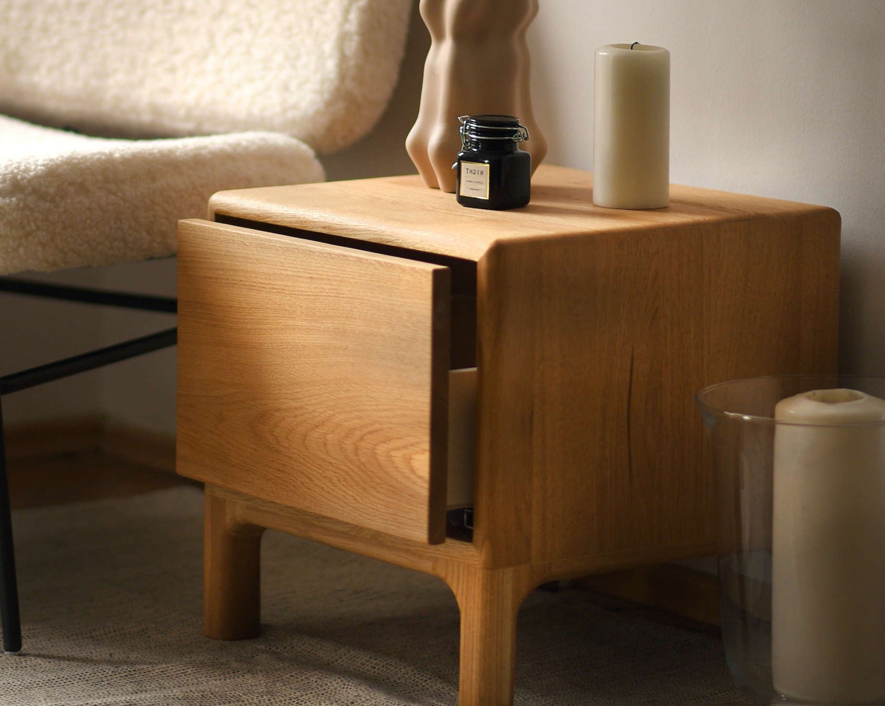 Flux Bedside Table