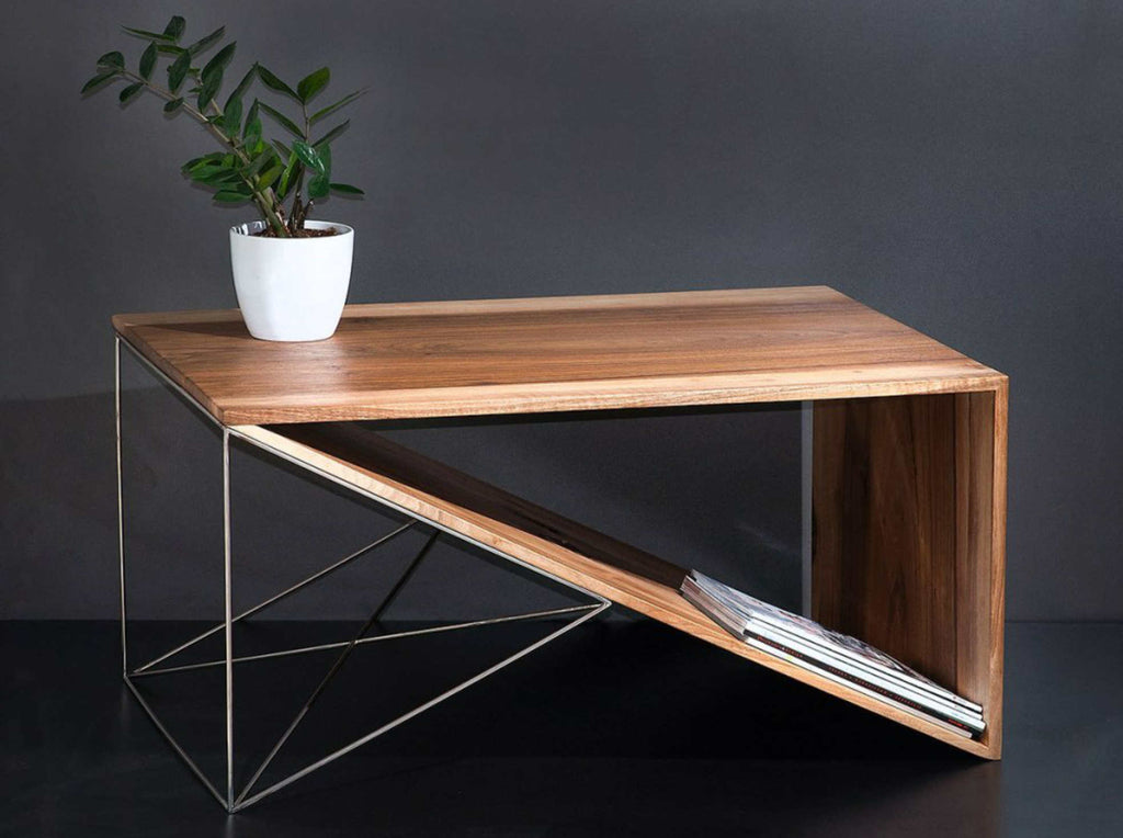 Ago Coffee Table, American Walnut