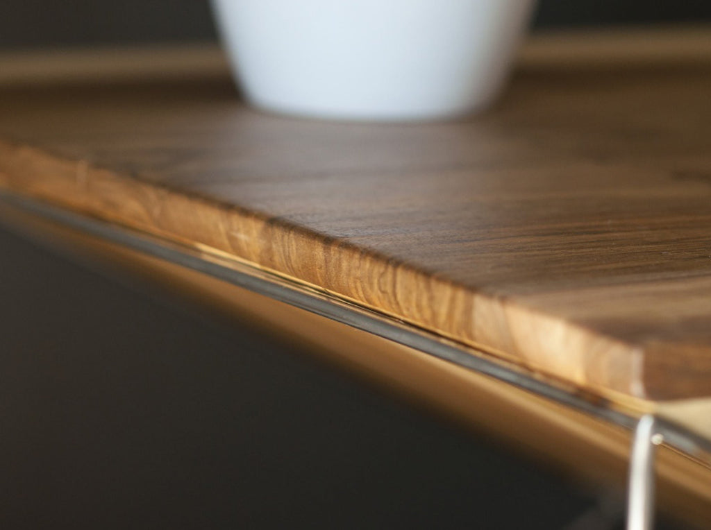 Ago Coffee Table, American Walnut