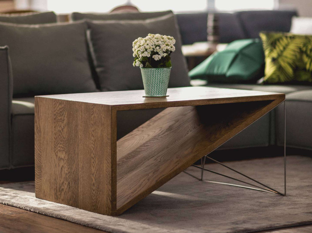 Ago Coffee Table, American Walnut