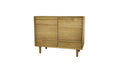 Scandic Small sideboard, Oak Wood