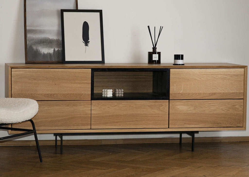 Rosto 5 Drawer Tv Stand