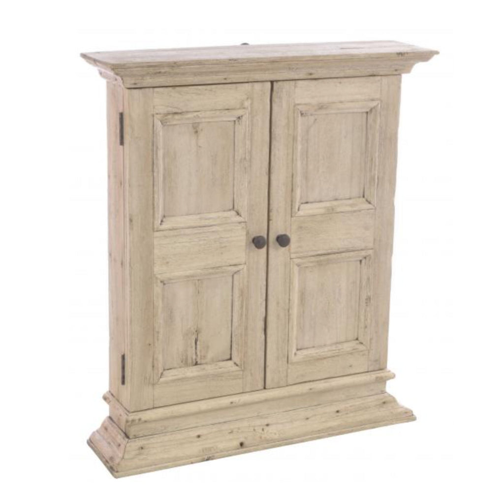 Vintage Stripped Cabinet, Mahogany Wood
