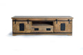 Industrial Mango Wood TV Cabinet