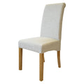 Naples Dining Chair, Oak Wood