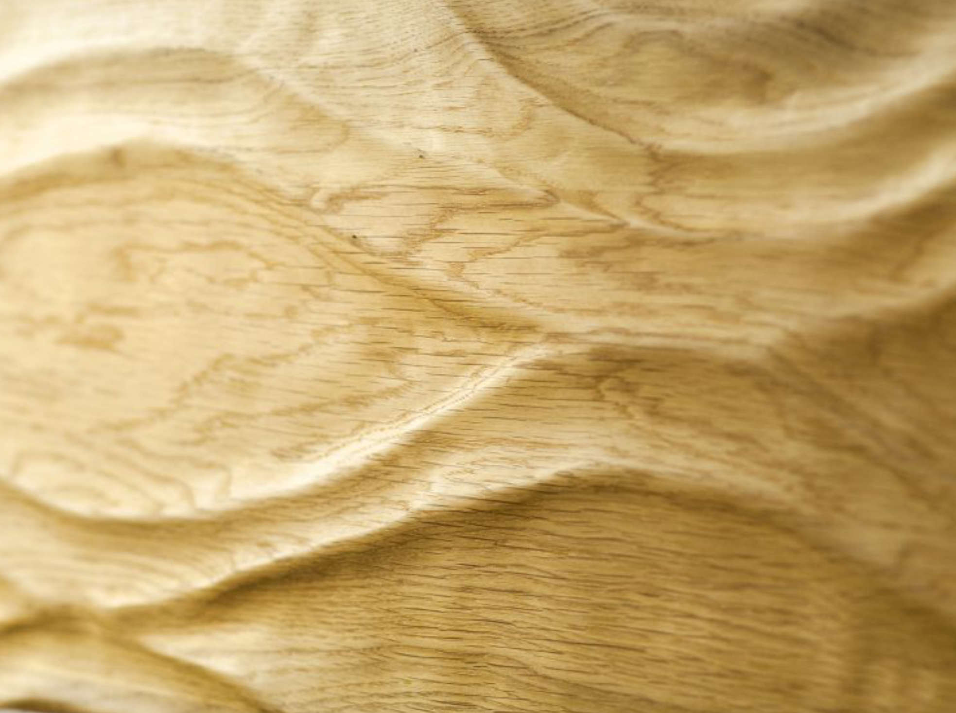 Lino Bed, Oak Wood