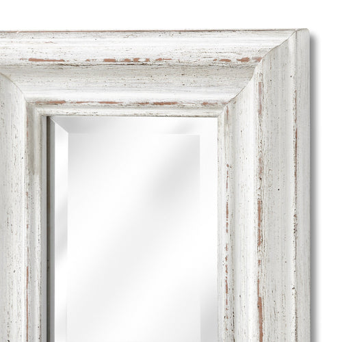 Antique Narrow Wall Mirror