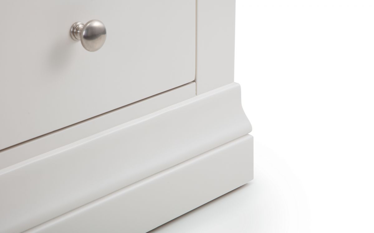 Clermont 3+2 Drawer Wooden Chest, Pine