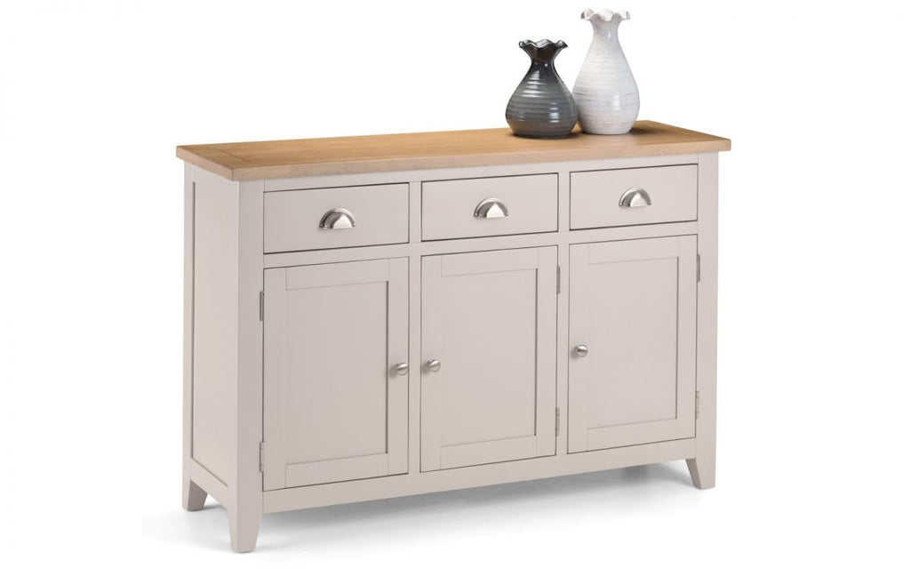 Richmond Sideboard - Elephant Grey/Pale Oak