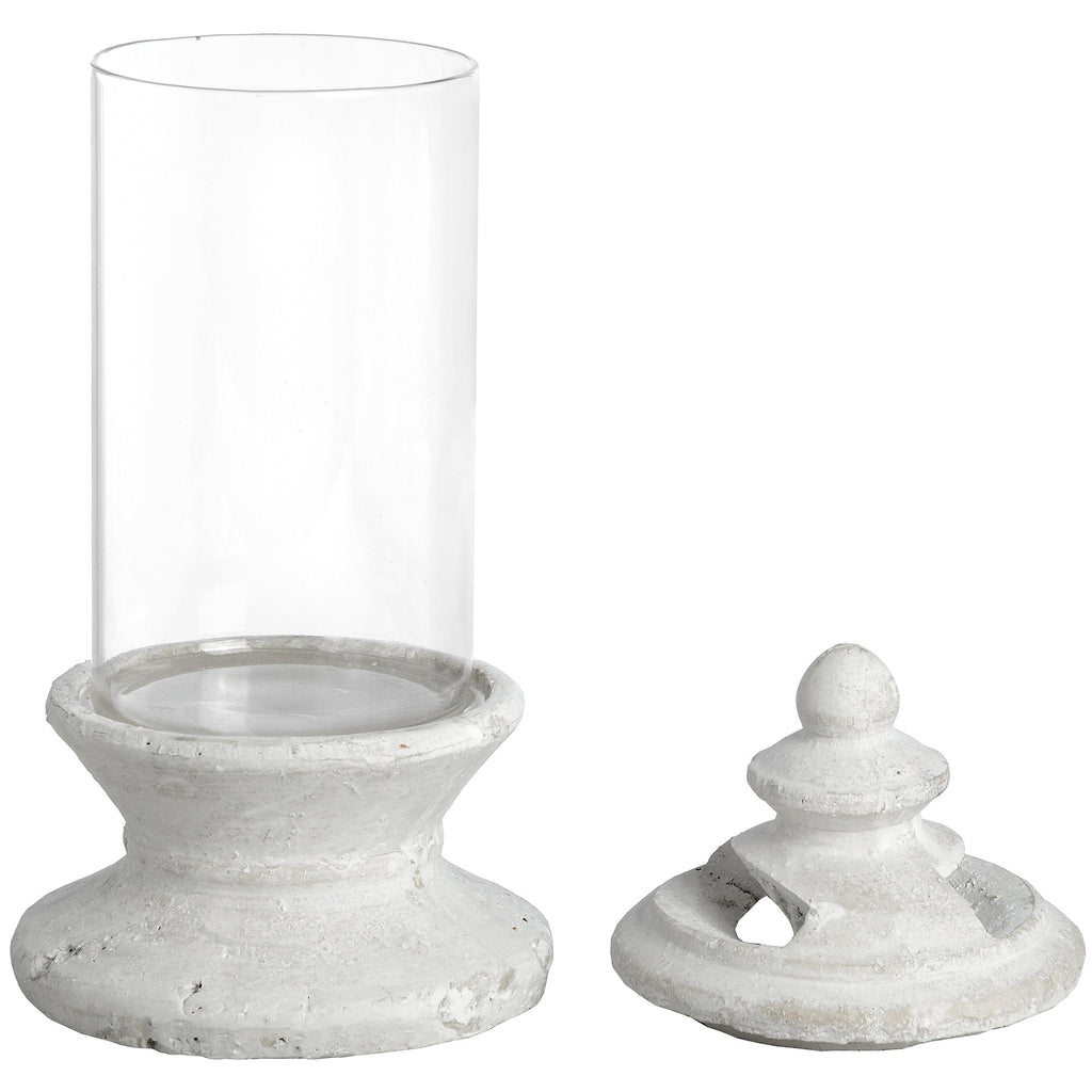 Stone based candle holder