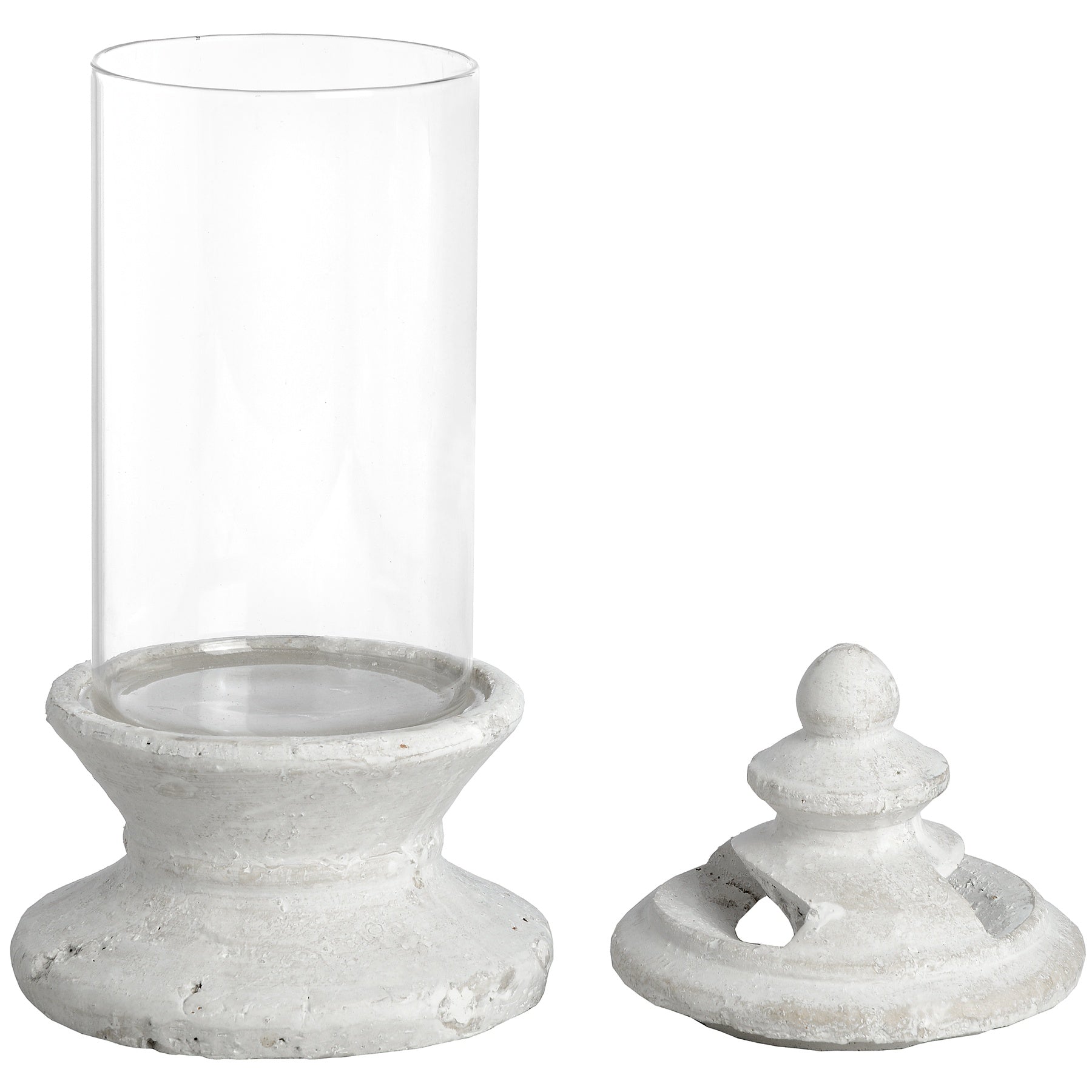 Stone based candle holder