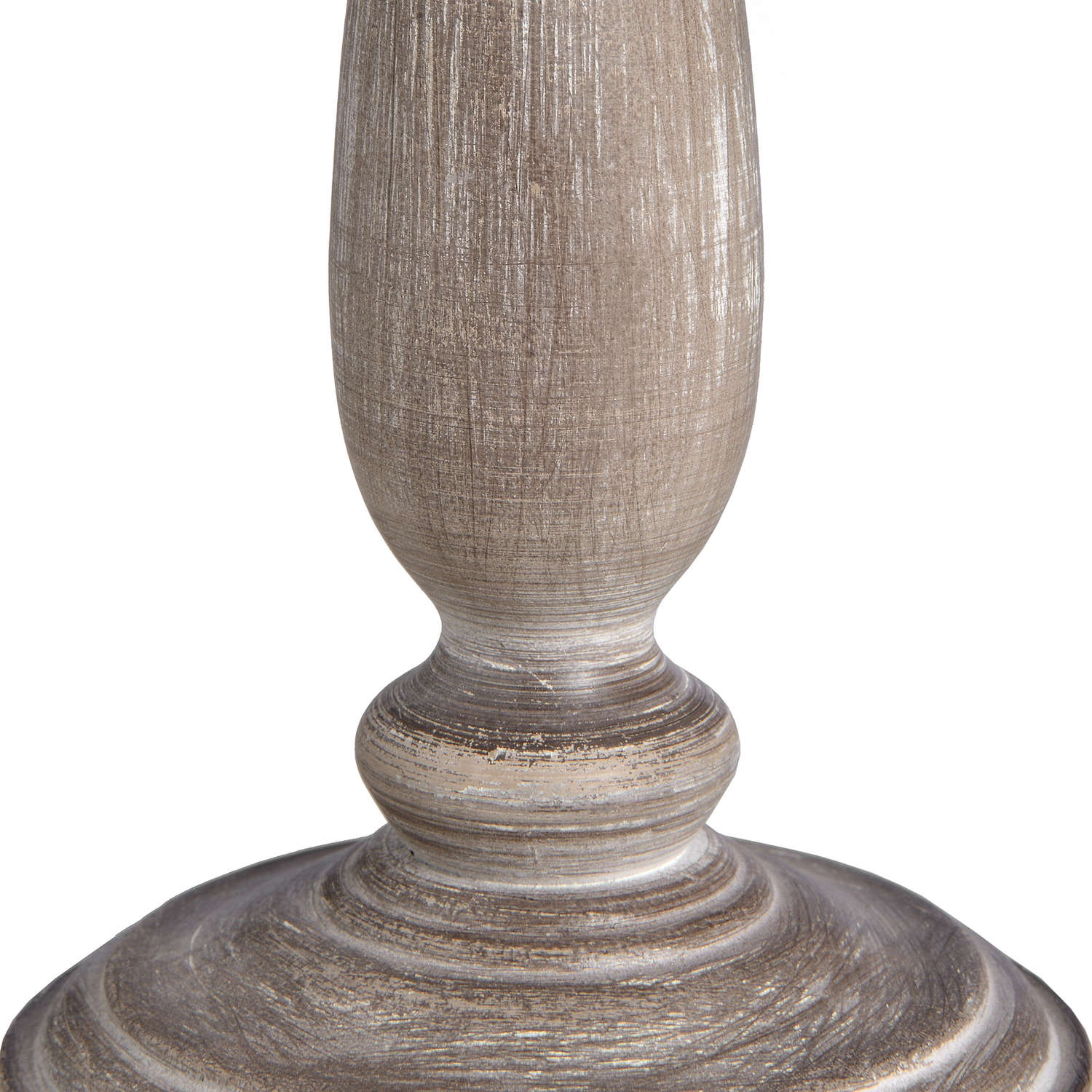 Washed Wood Table Lamp