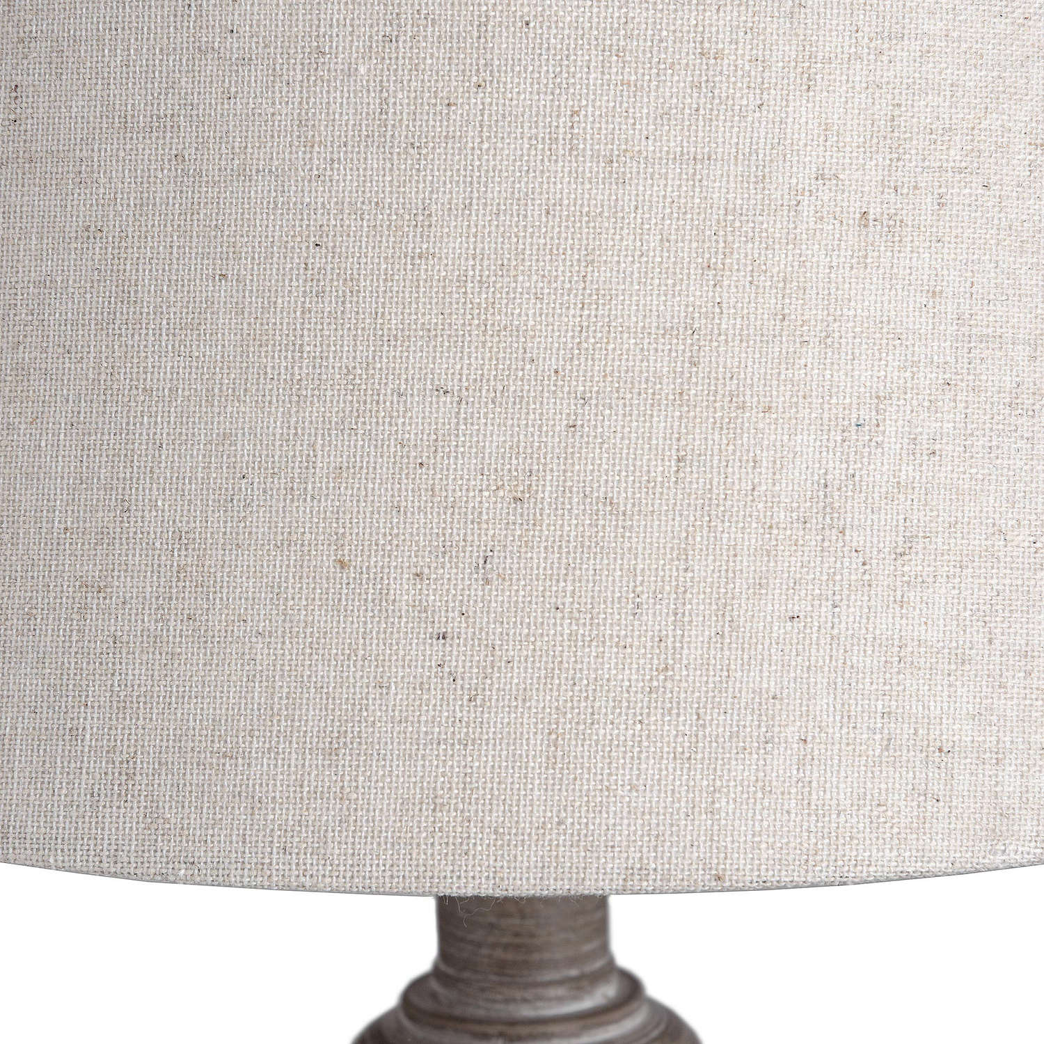Washed Wood Table Lamp