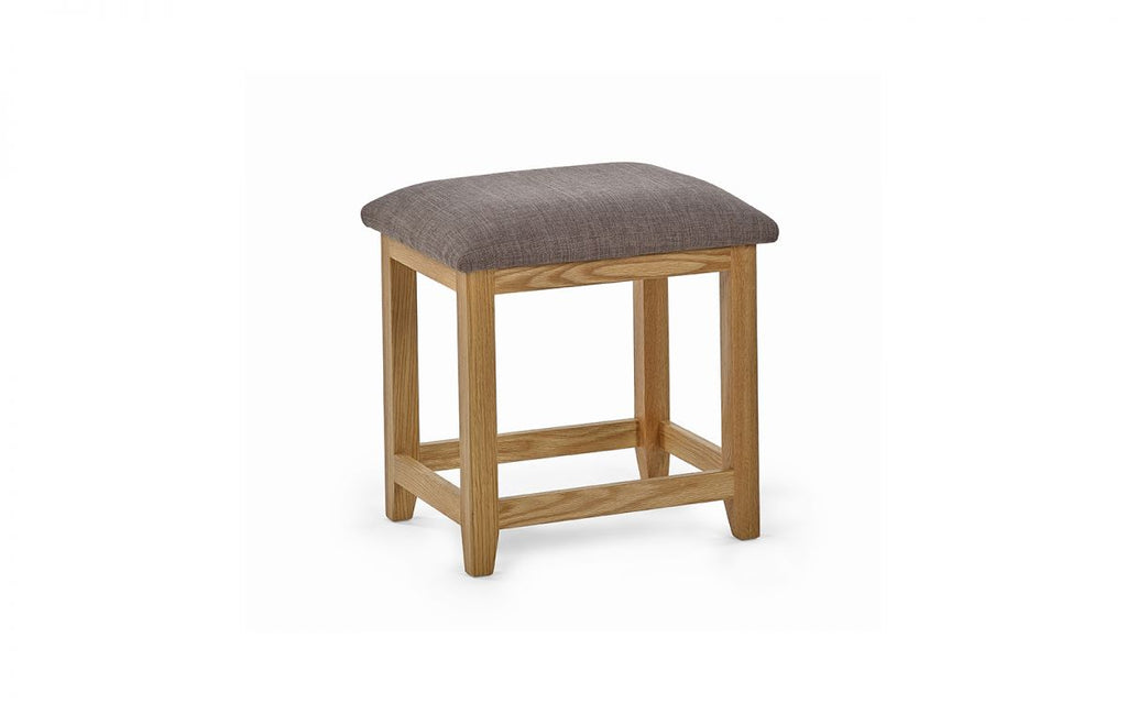 Mallory Wooden Dressing Table + Stool Set