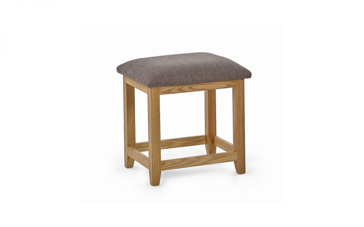 Mallory Wooden Dressing Table + Stool Set