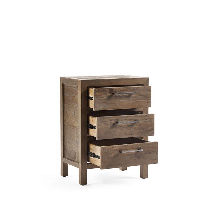 Heritage Bundle: Bedside Table, Chest of Drawers, and Bed