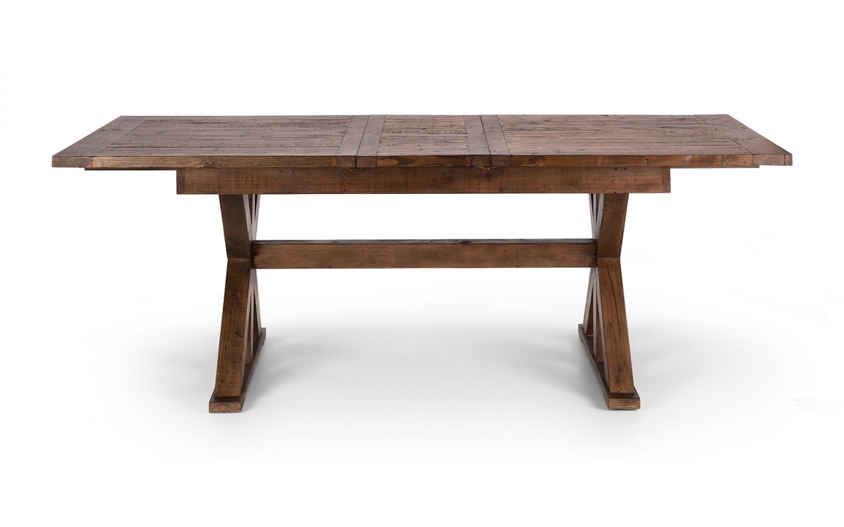 Chatsworth Extending Table, Pine Wood