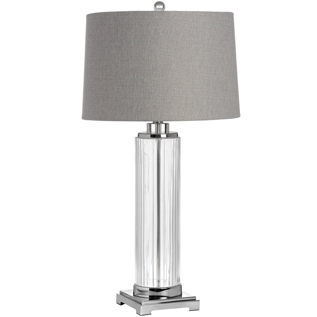 Glass Table Lamp