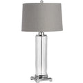 Glass Table Lamp