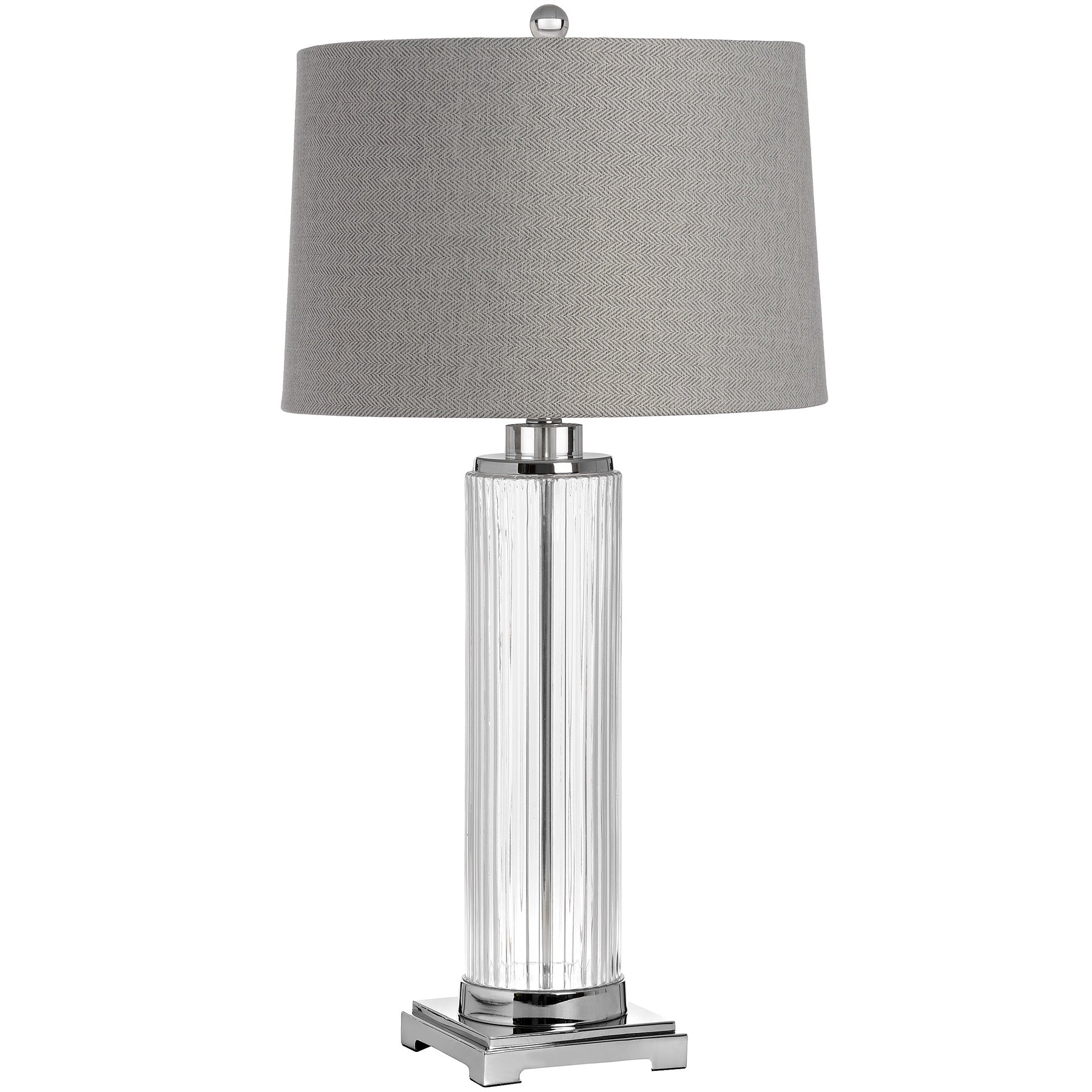 Glass Table Lamp