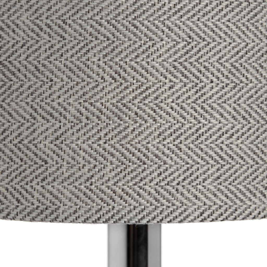 Chrome Table Lamp