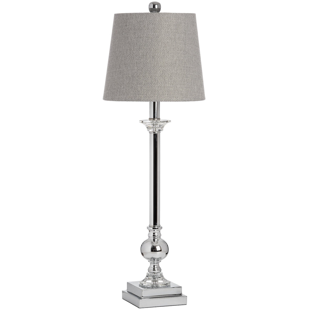 Chrome Table Lamp