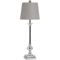 Chrome Table Lamp