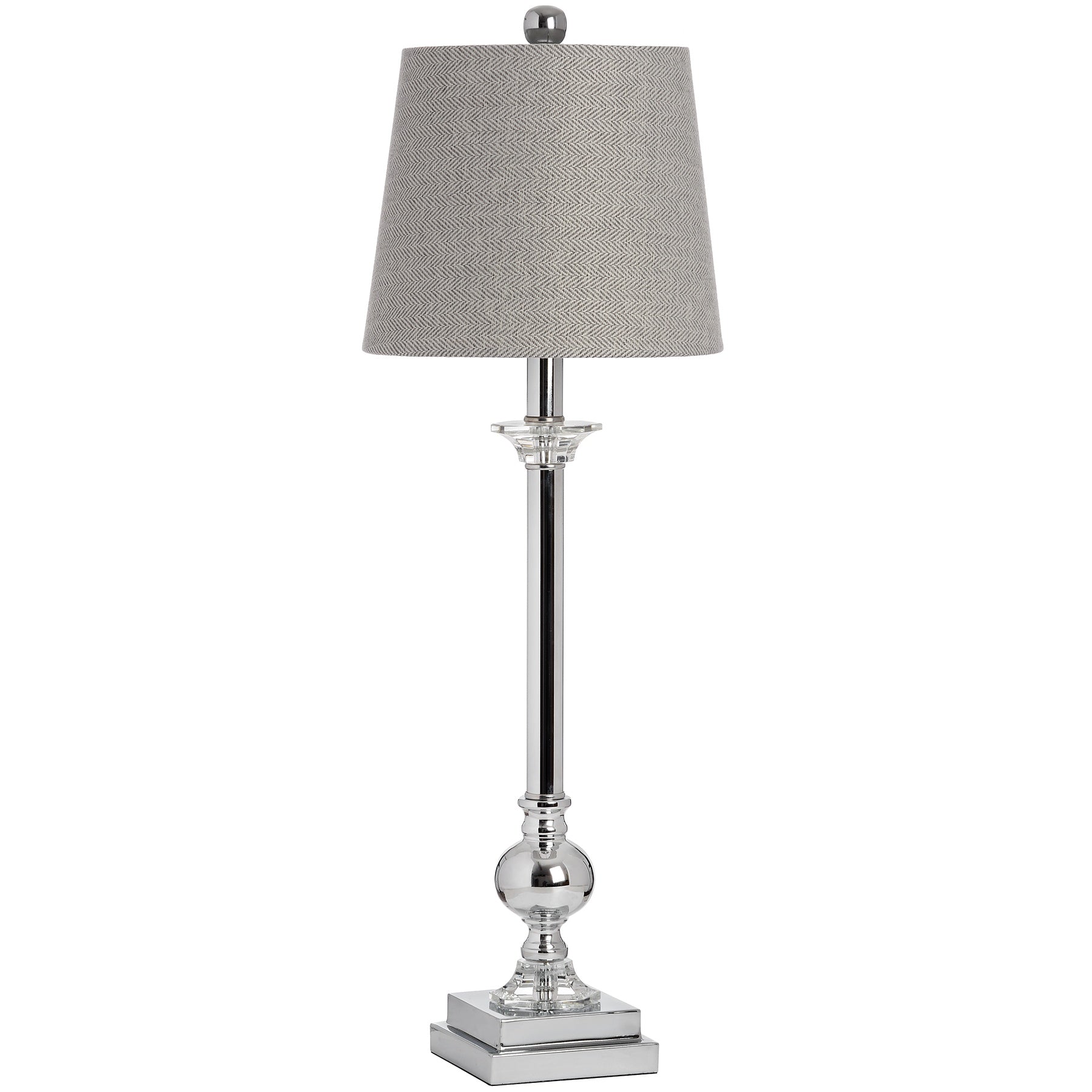 Chrome Table Lamp