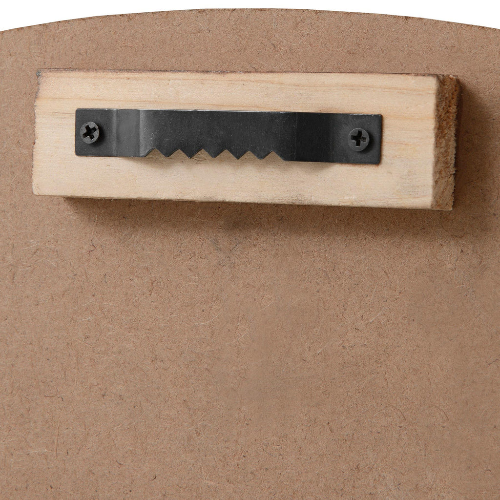Wall Clock, Grey Wash Wood