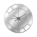 Mirrored Wall Clock, Large
