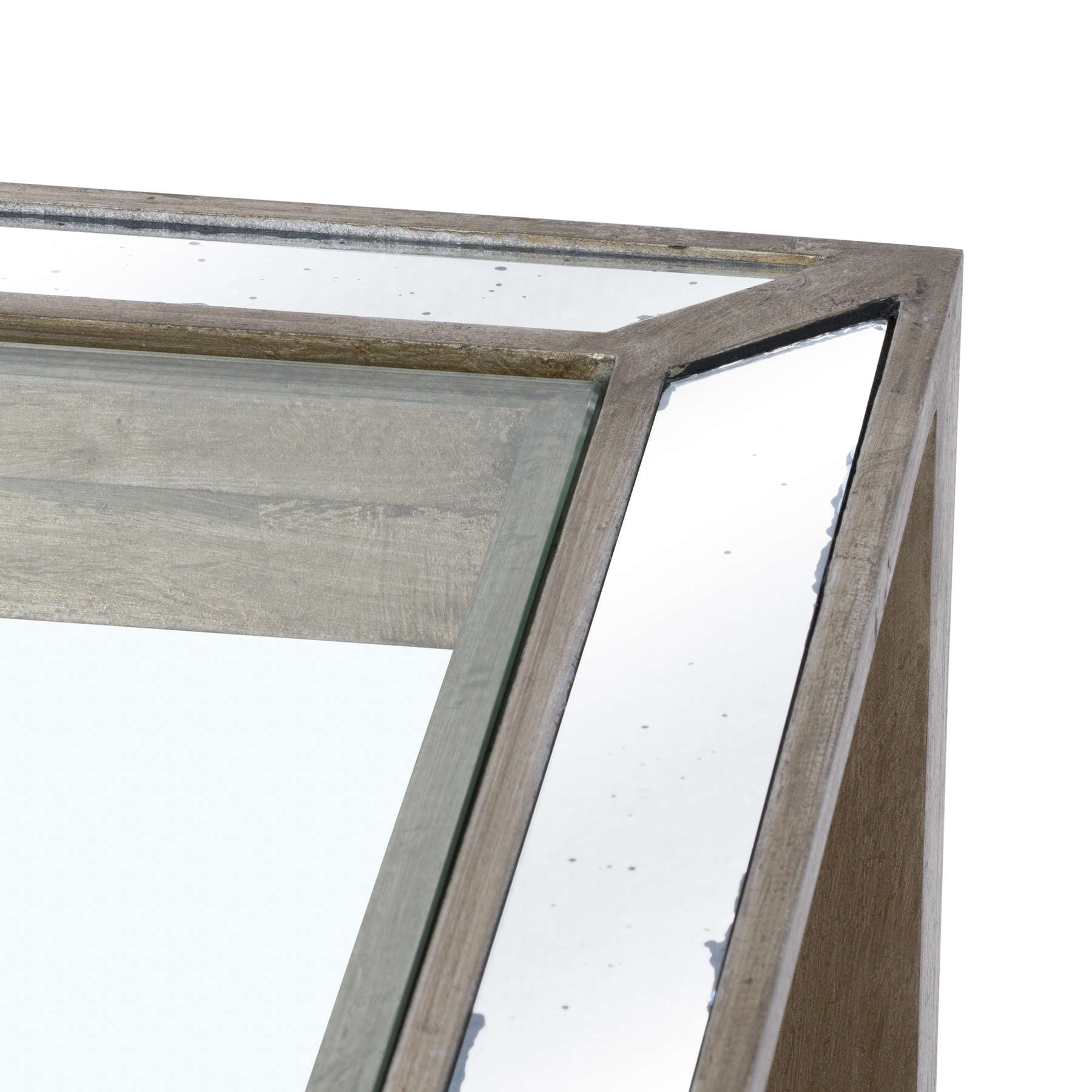 Augustus Mirrored Coffee Table