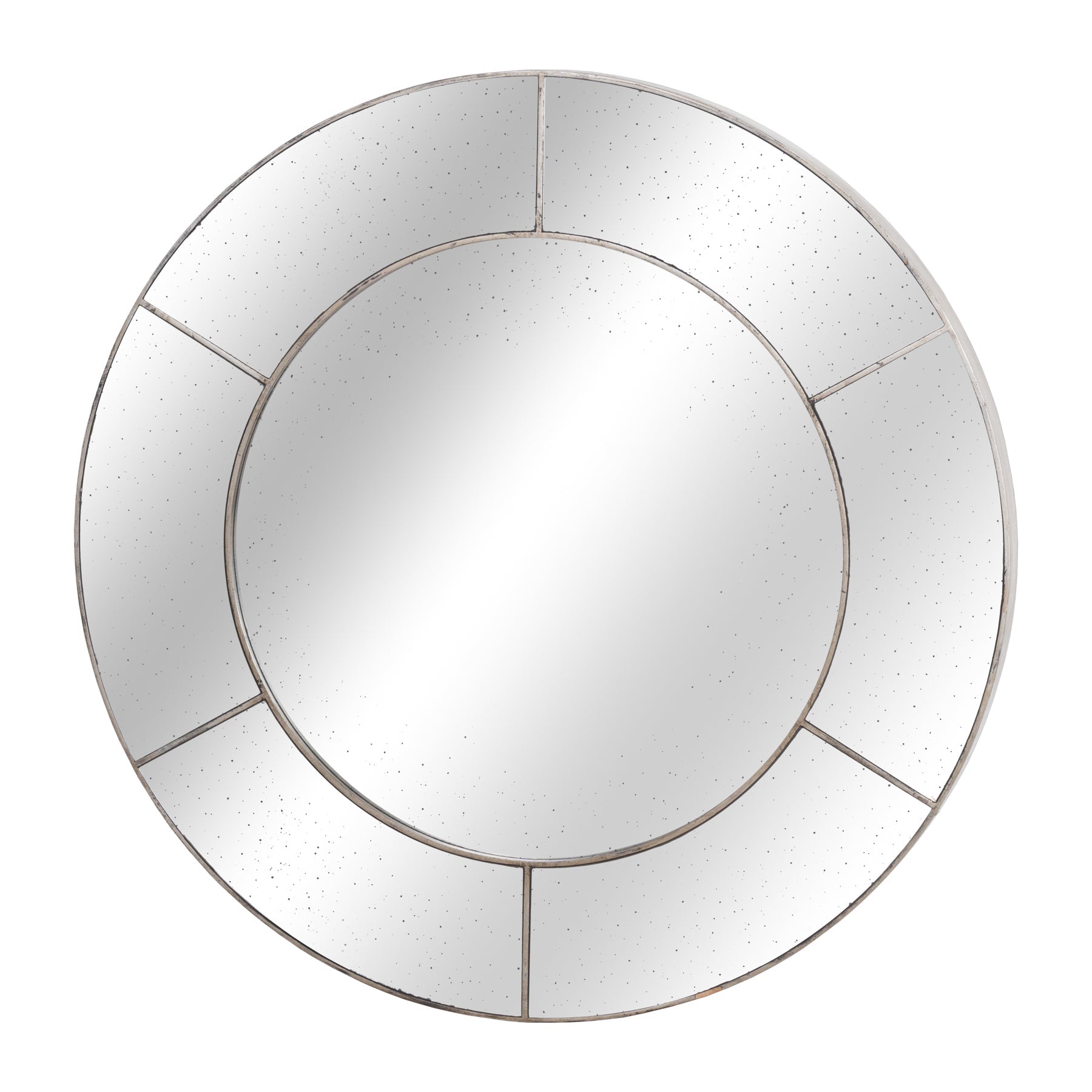 Augustus Circular Wall Mirror