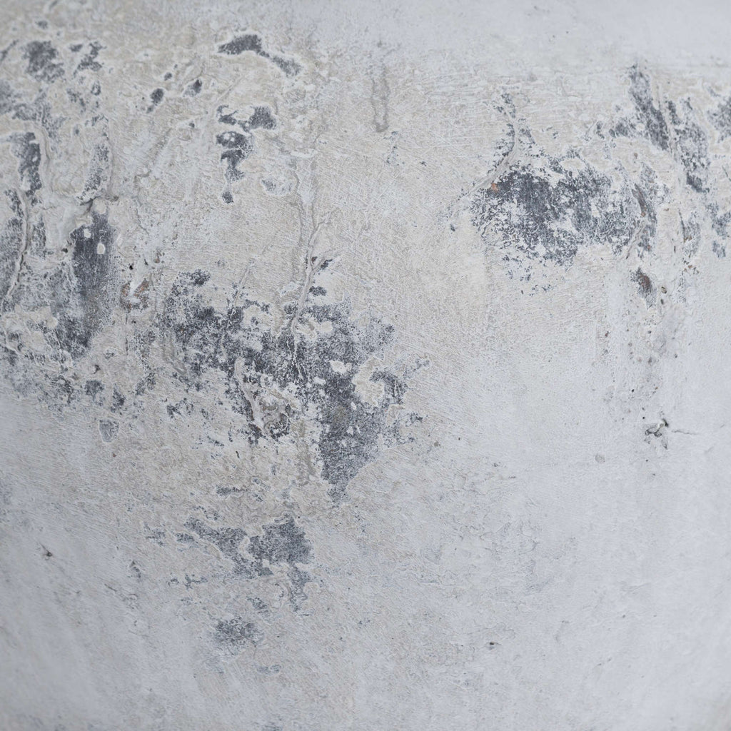 Antique White Vase