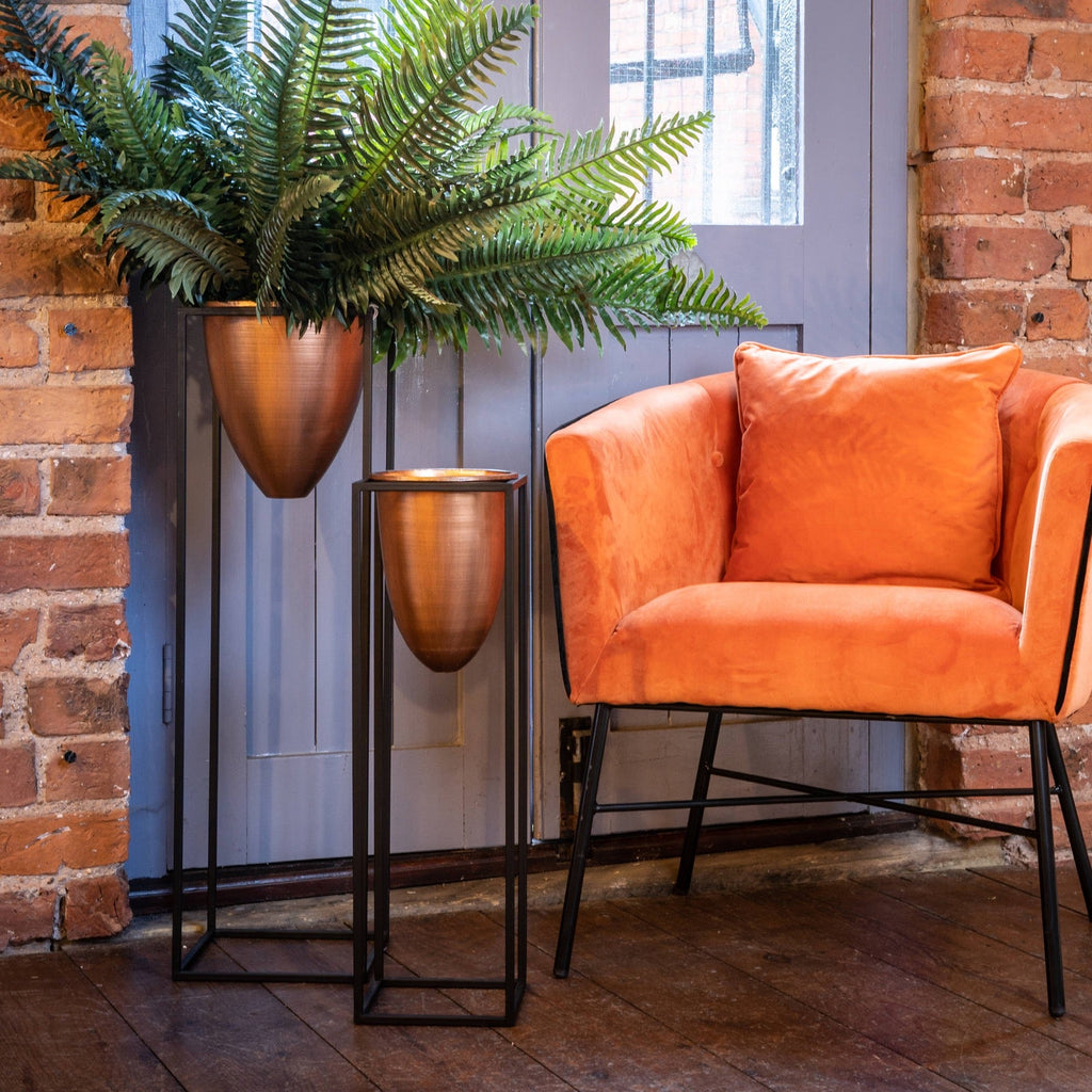 Copper Bullet Planter