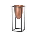 Copper Bullet Planter
