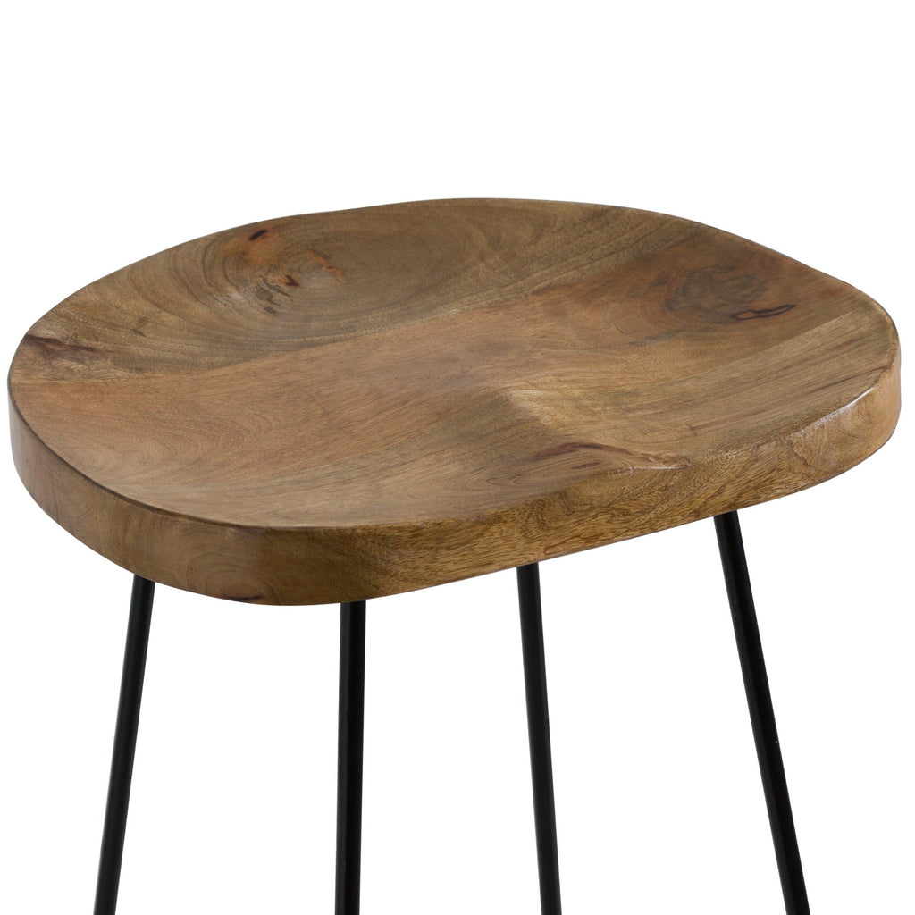 Franklin  Industrial Bar Stool