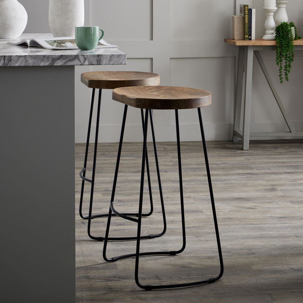 Franklin  Industrial Bar Stool
