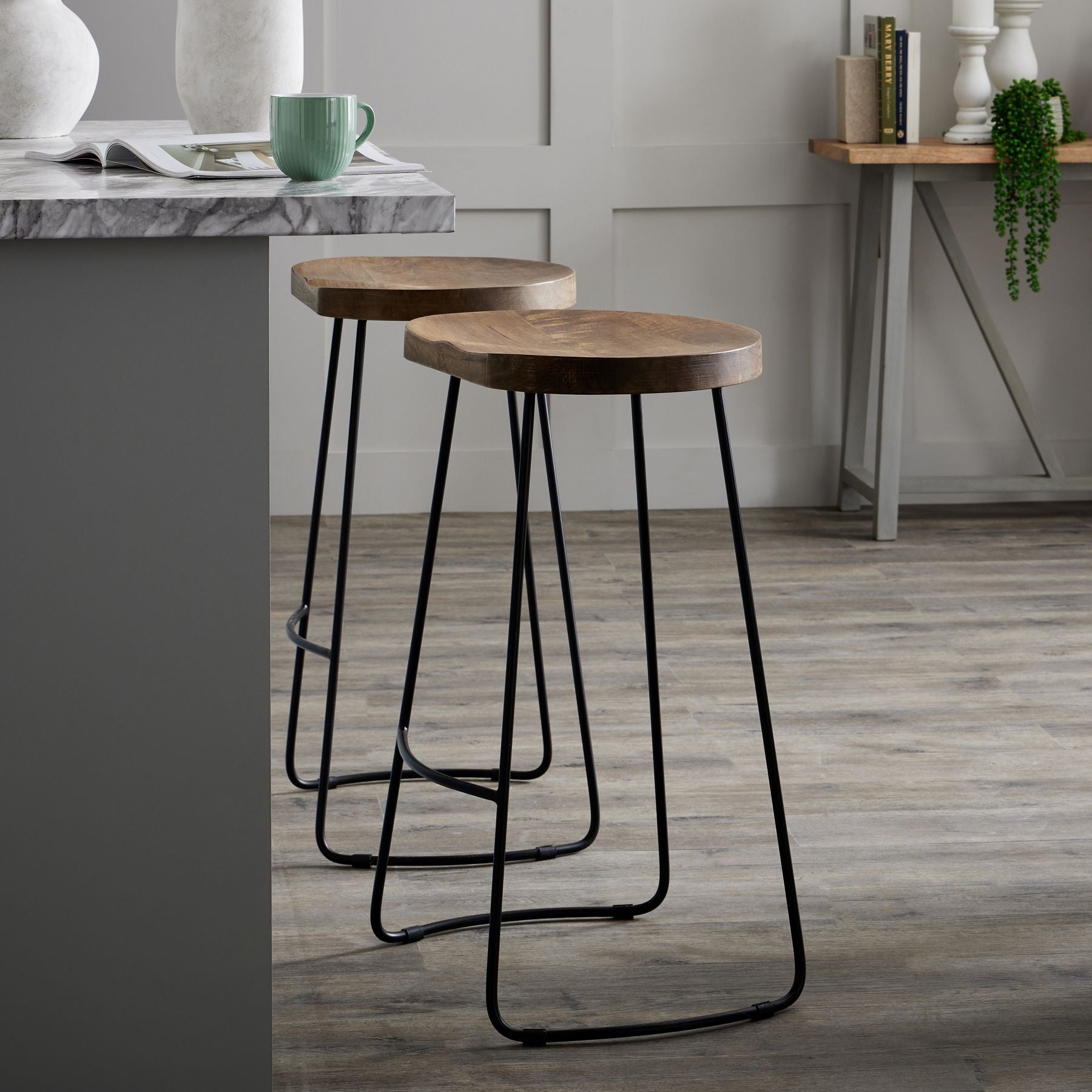 Franklin  Industrial Bar Stool