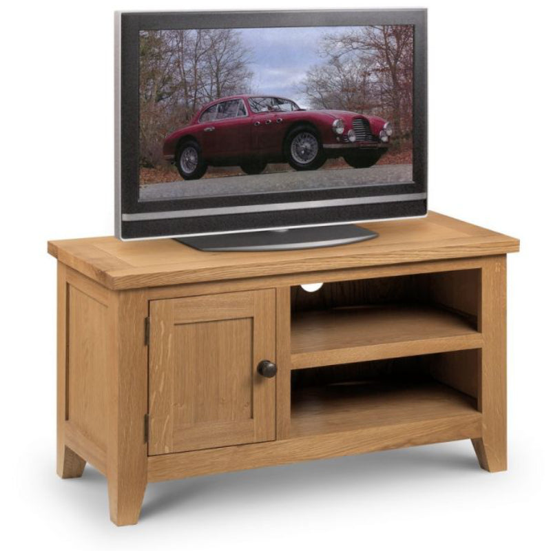 Astoria TV Stand, Oak Wood