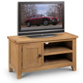 Astoria TV Stand, Oak Wood