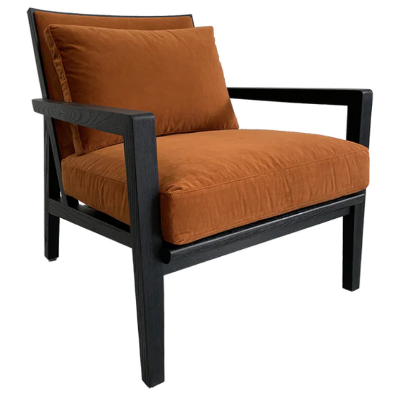 Primo Armchair, Alva Amber