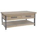 Iron Framed Coffee Table