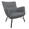 Santino Armchair, Herringbone