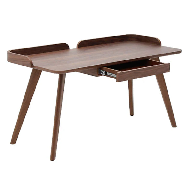 Bogart Desk, Walnut Veneer