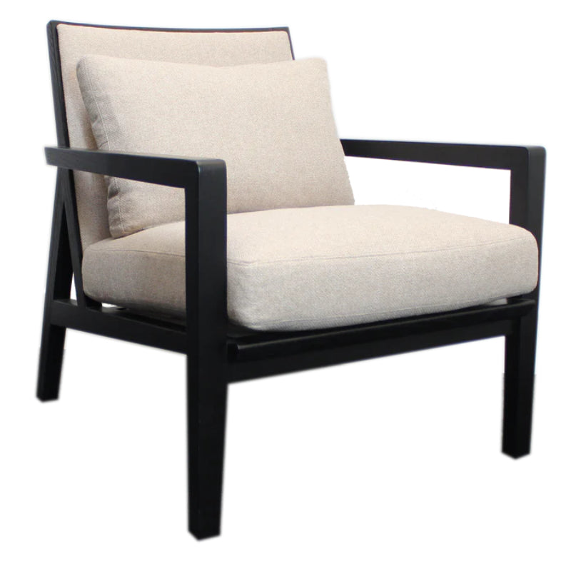 Primo Armchair, Biscuit