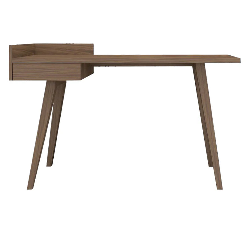 Celine 1 Drawer Desk, Walnut