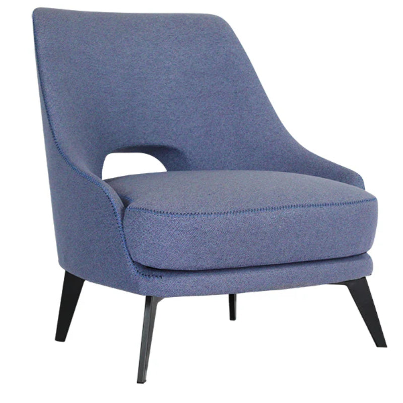 Taddeo Armchair Blue