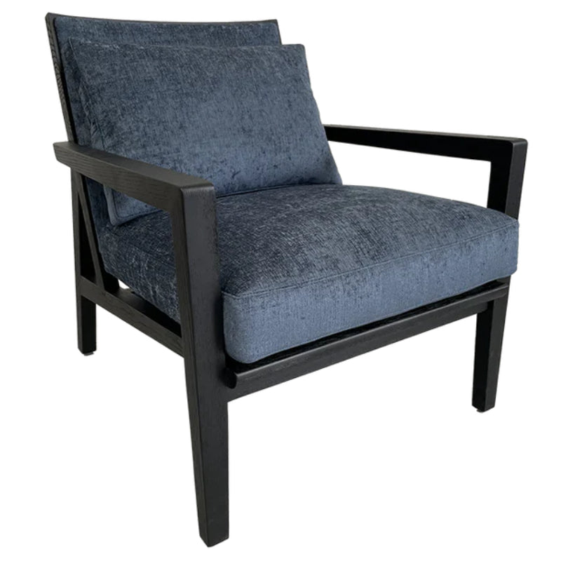 Primo Armchair, Midnight Blue