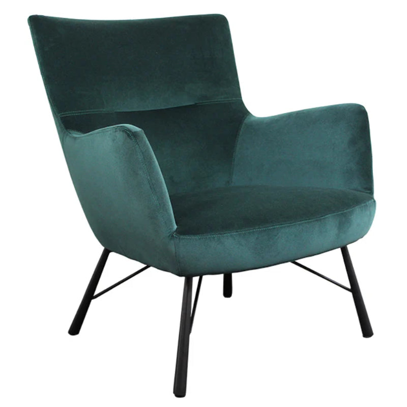 Santino Armchair, Evergreen